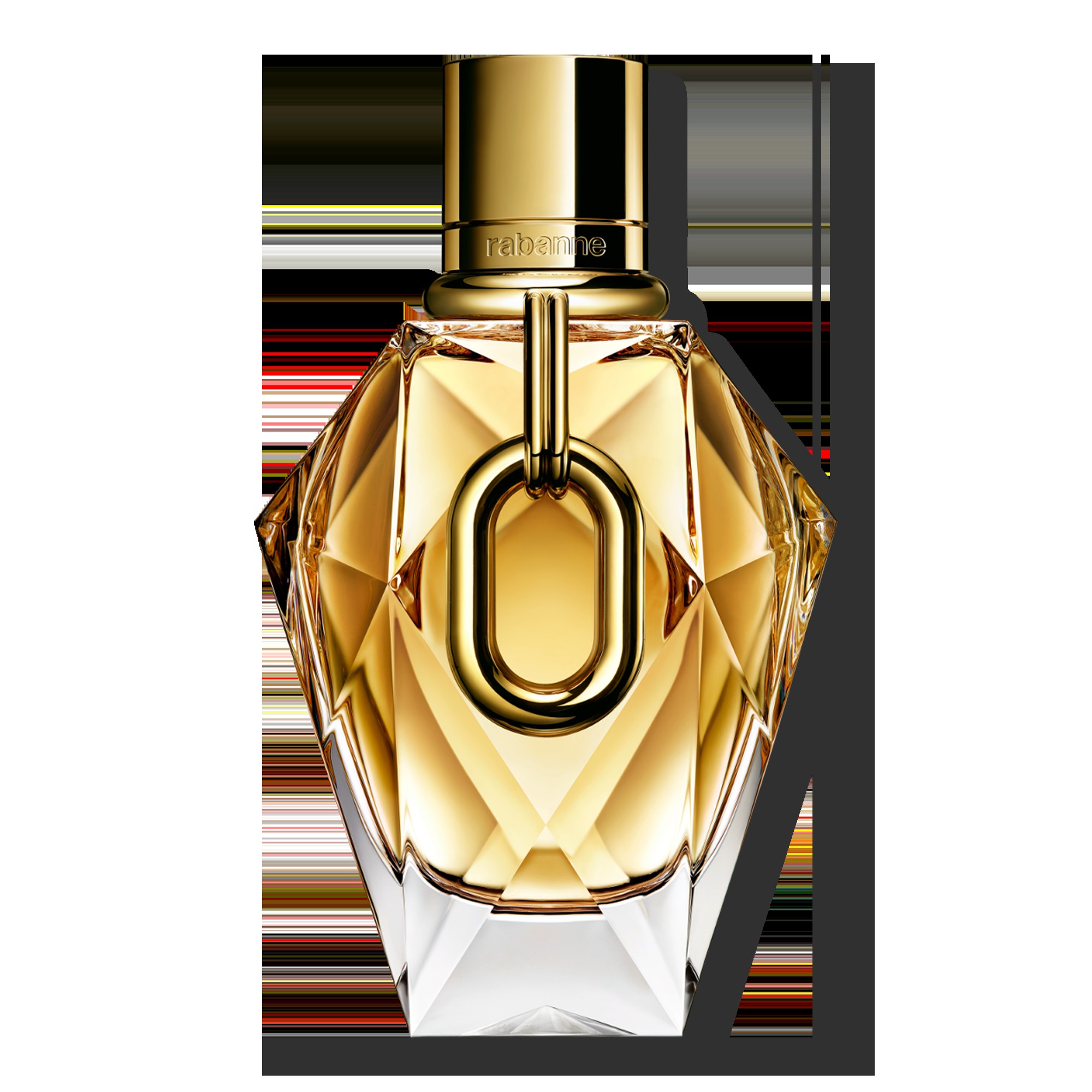 Rabanne Million Gold for Her Eau de Parfum with Musk and White Florals