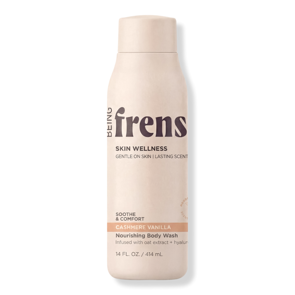 Being Frenshe Cashmere Vanilla Creamy Nourishing Body Wash