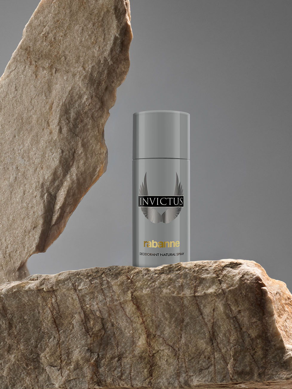 Rabanne Invictus Eau de Toilette with Patchouli & Ocean Marine Accord