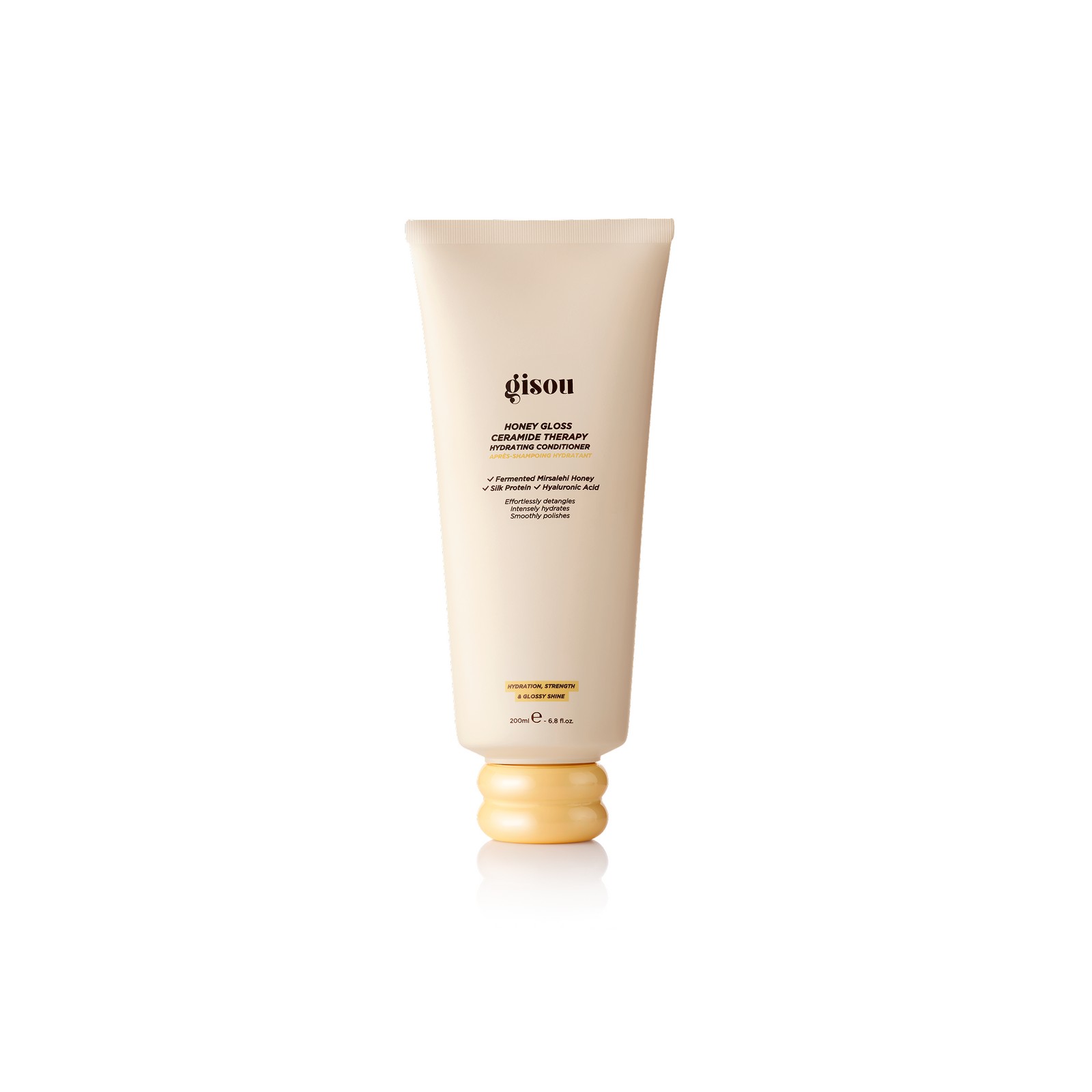 Gisou Honey Gloss Ceramide Therapy Hydrating Conditioner